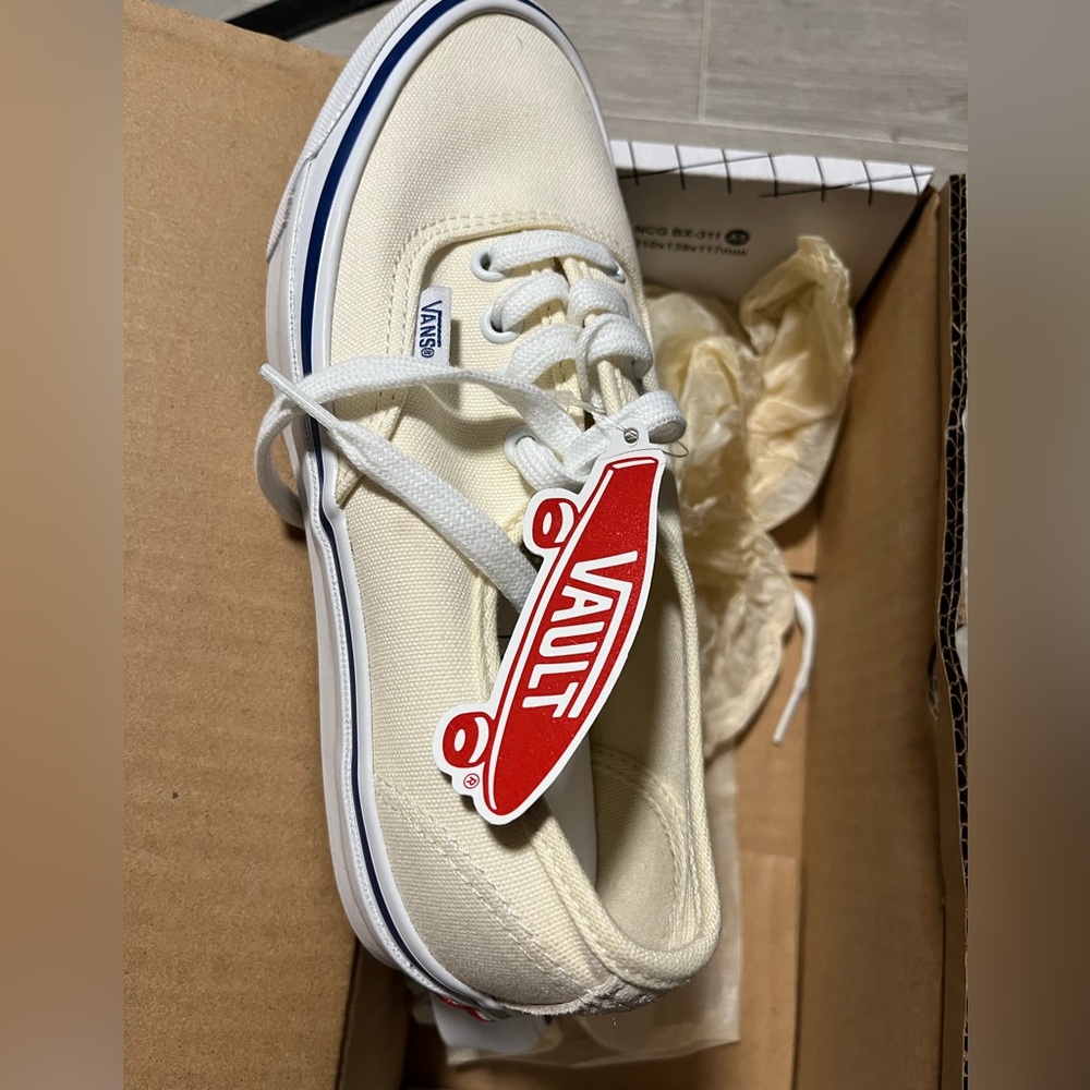 Vans Og Authentic Lx Canvas Shoes